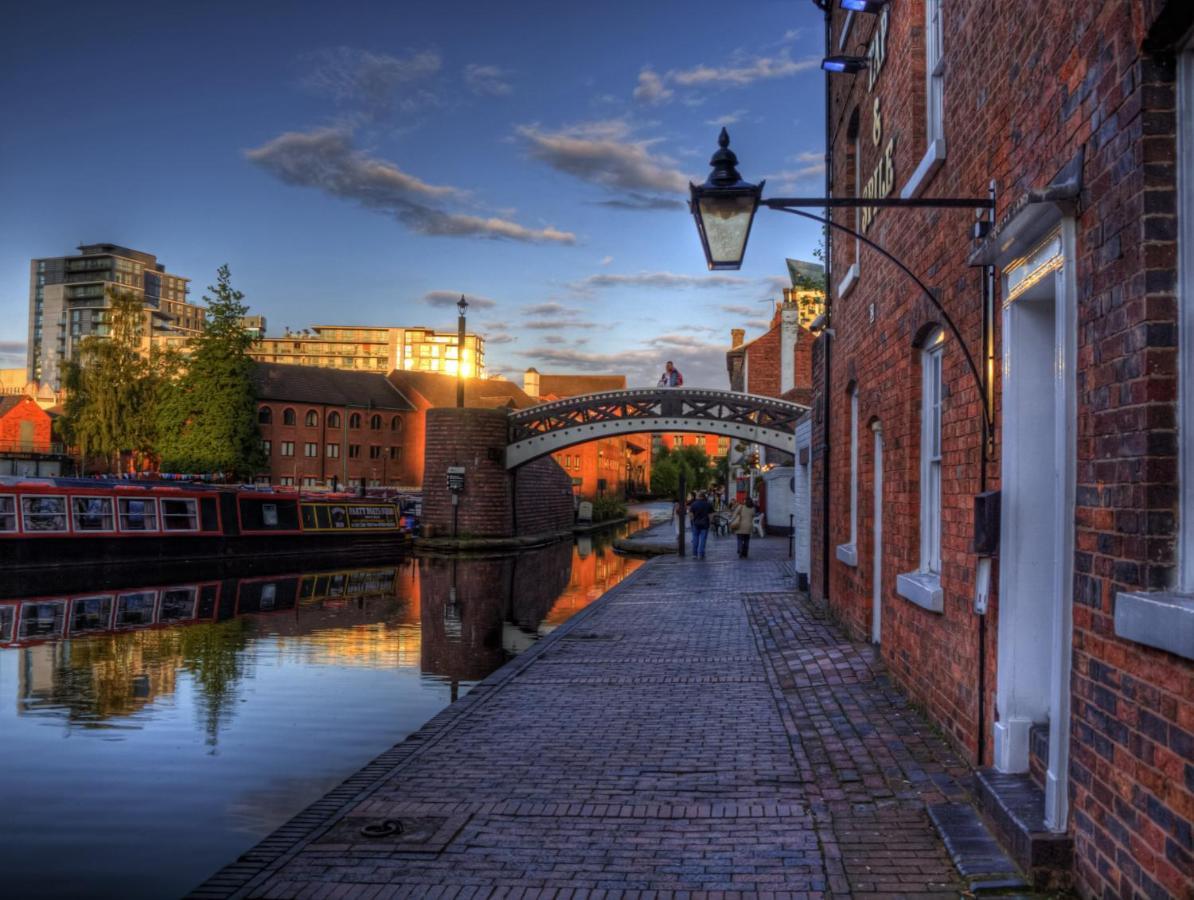 Haus City Centre Apartment - Fast Wifi - Smart Tv Birmingham Eksteriør bilde