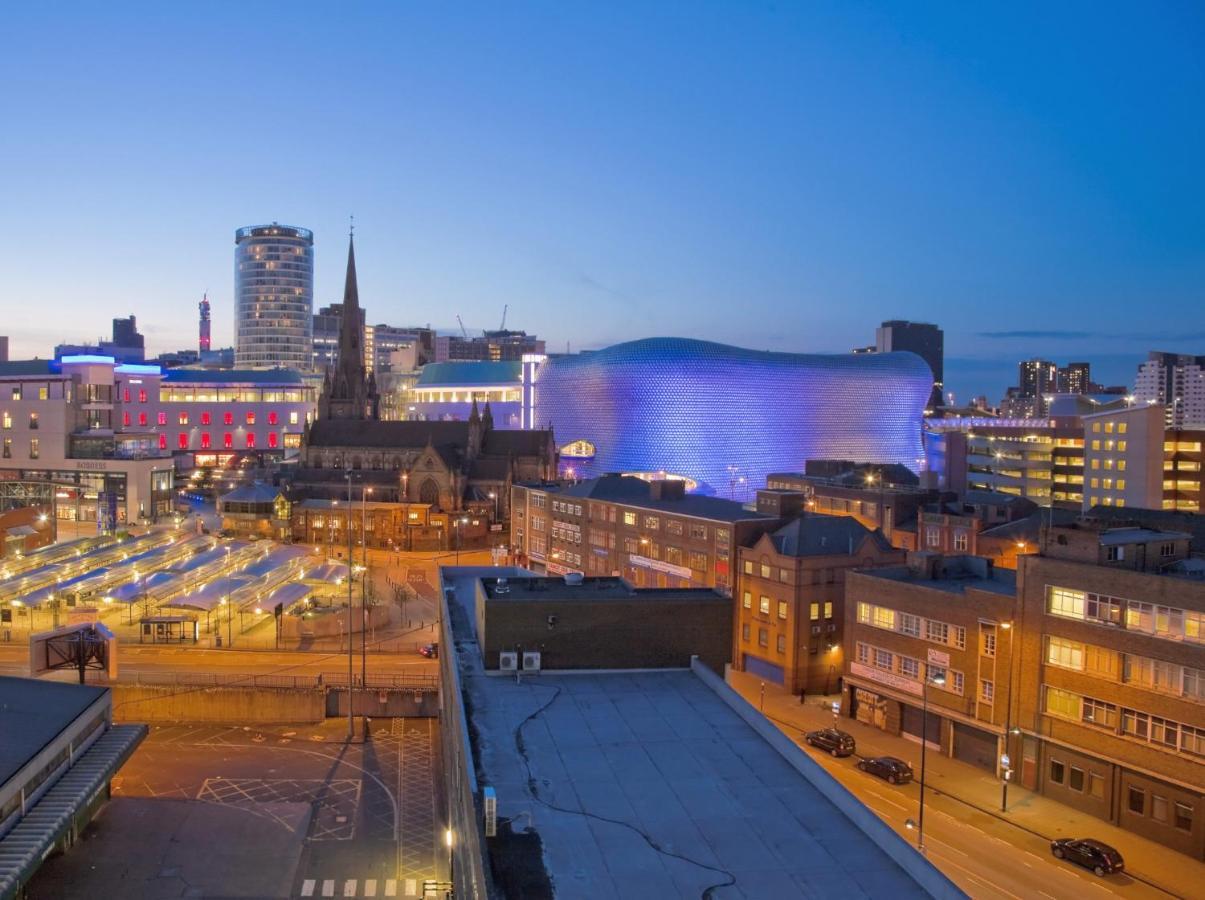 Haus City Centre Apartment - Fast Wifi - Smart Tv Birmingham Eksteriør bilde