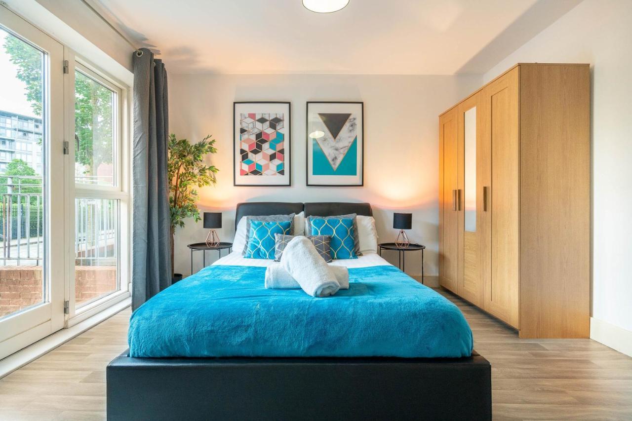 Haus City Centre Apartment - Fast Wifi - Smart Tv Birmingham Eksteriør bilde
