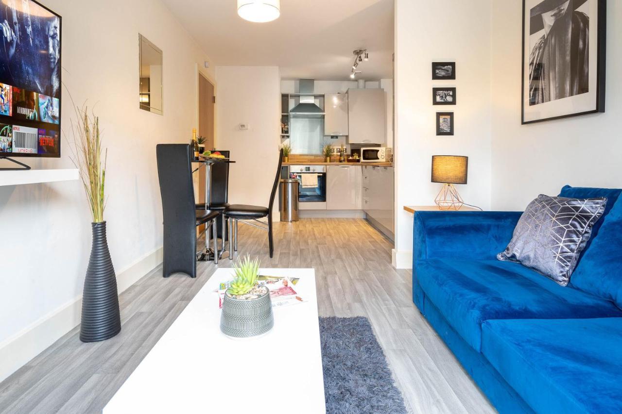 Haus City Centre Apartment - Fast Wifi - Smart Tv Birmingham Eksteriør bilde