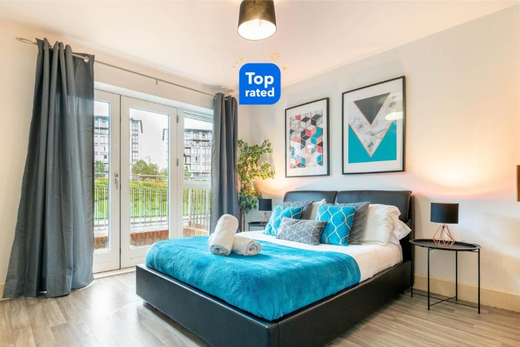 Haus City Centre Apartment - Fast Wifi - Smart Tv Birmingham Eksteriør bilde