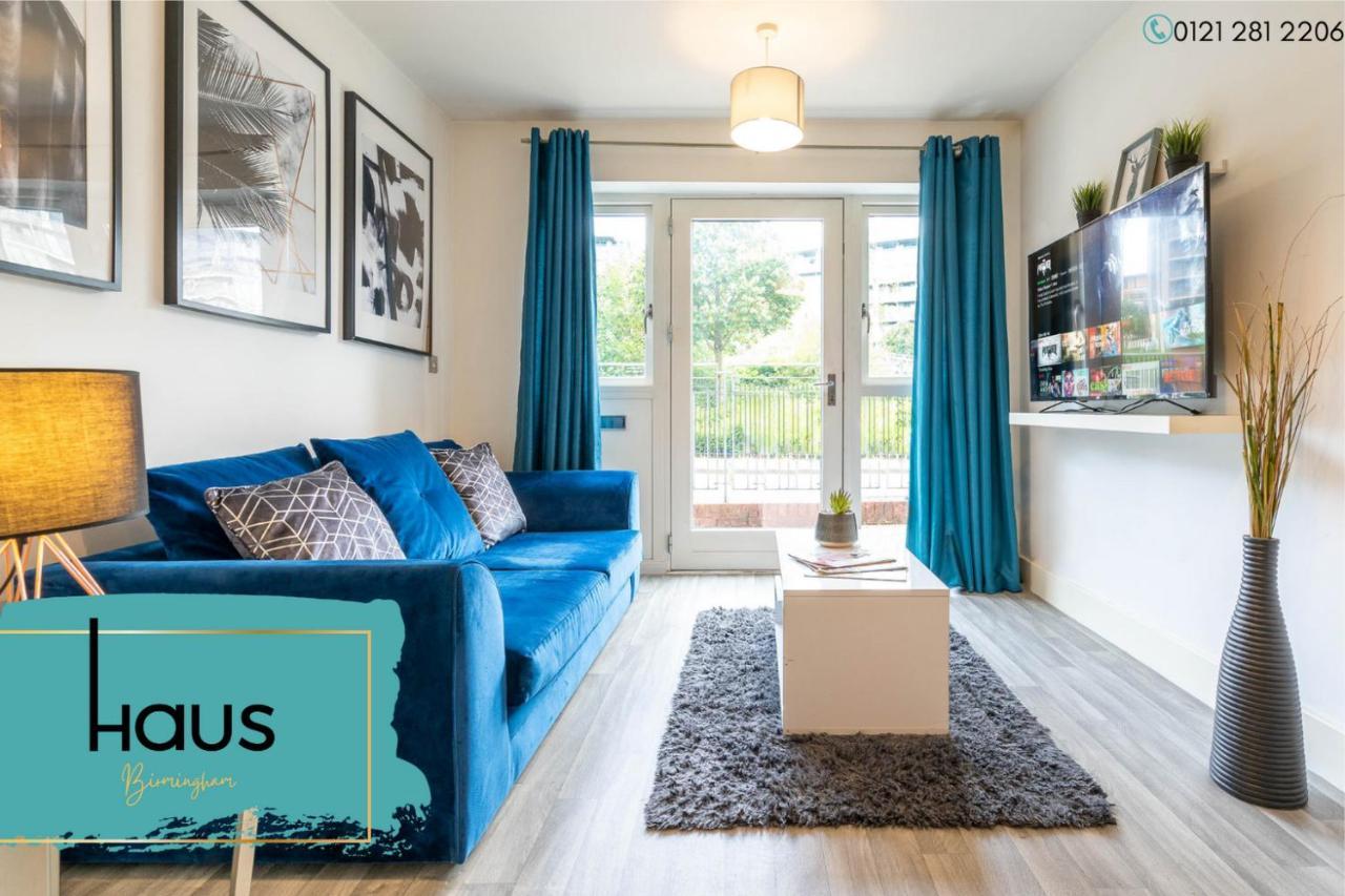 Haus City Centre Apartment - Fast Wifi - Smart Tv Birmingham Eksteriør bilde